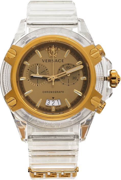 versace chrono signature|Versace swiss made watch price.